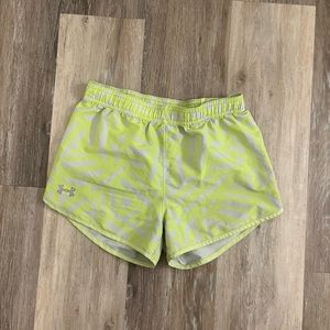 Under armour girls shorts